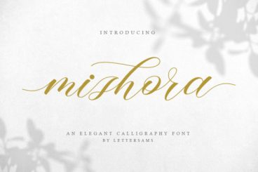 Mishora Font
