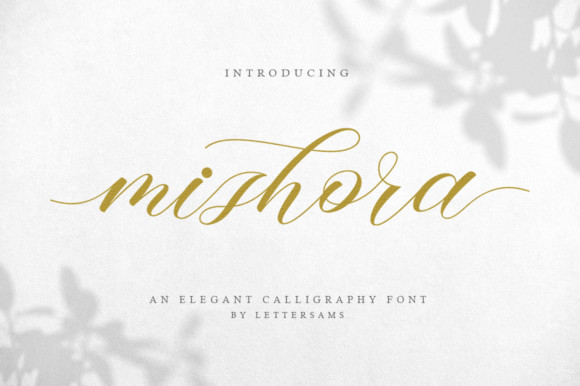 Mishora Font