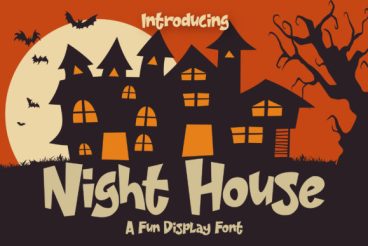 Night House Font
