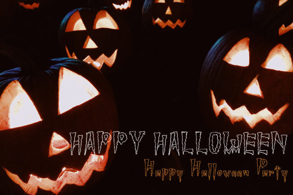 Nightimare Pumpkin Font