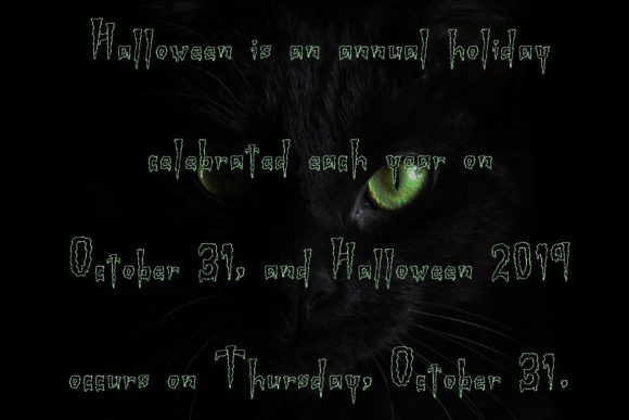 Nightimare Pumpkin Font