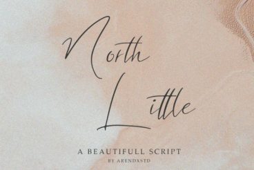 North Little Font