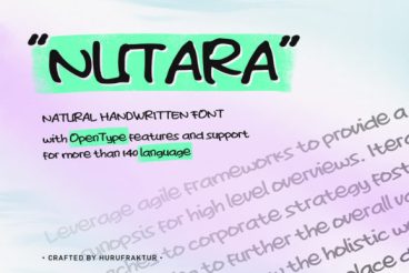 Nutara Font