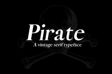 Pirate Font