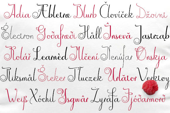 Pirfinto Font
