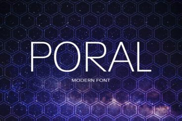 Poral Font