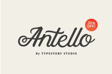 Antello Font