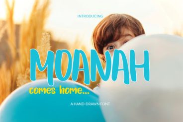 Moanah Font