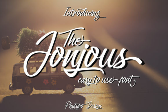 Jonjous Font