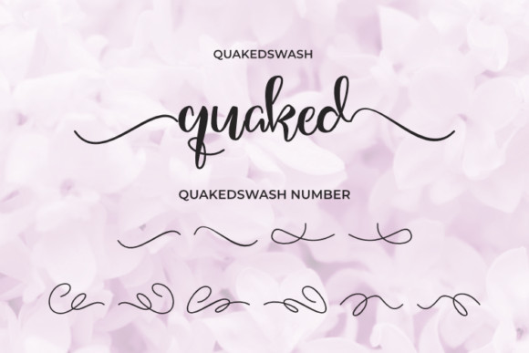 Quaked Font