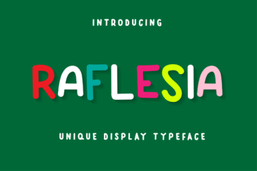 Raflesia Font