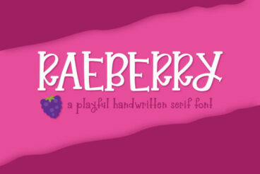 Raeberry Font