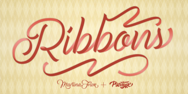 Ribbons Font