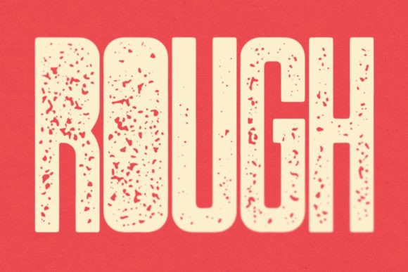 Robinson Urban Rough Font Robinson Urban Rough Font