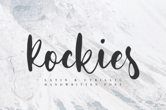 Rockies Font Rockies Font