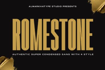 Romestone Font