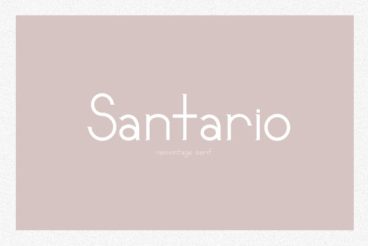 Santario Font