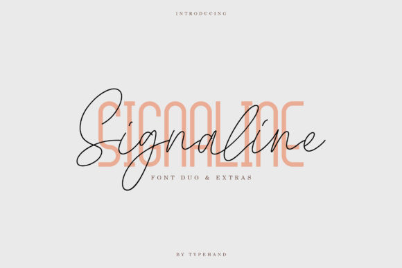 Signaline Duo Font