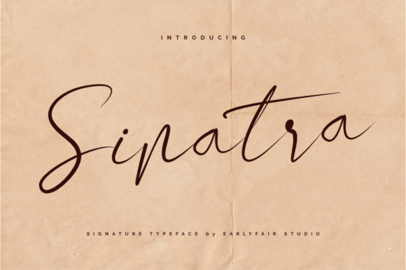 Sinatra Font
