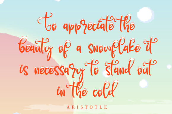 Snowby Font