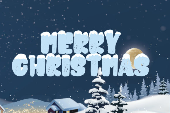 Snowkybrush Font