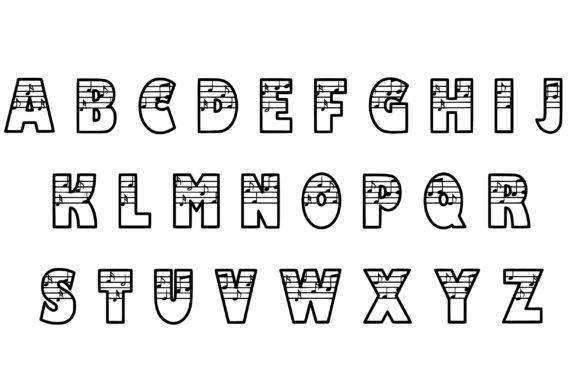 Songbird LF Font