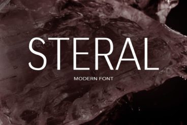 Steral Font