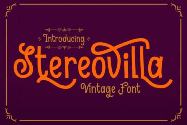 Stereovilla Font