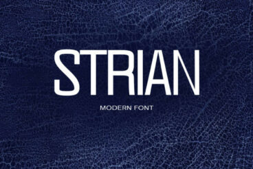 Strian Font