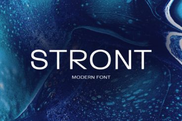 Stront Font