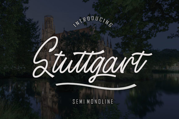 Stuttgart Font