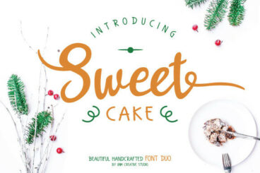 Sweet Cake Font