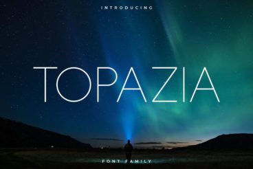 Topazia Font