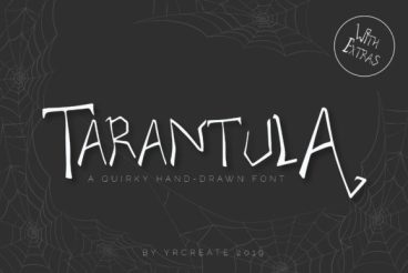Tarantula Font