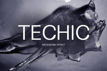 Techic Font