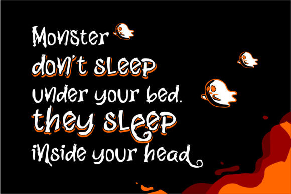 The Fright Night Font