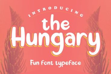 The Hungary Font