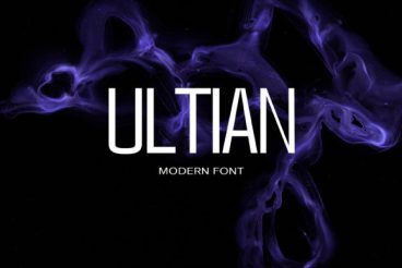 Ultian Font