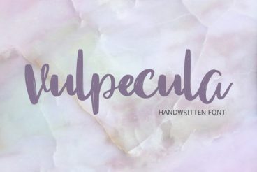 Vulpecula Font