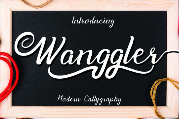 Wanggler Font