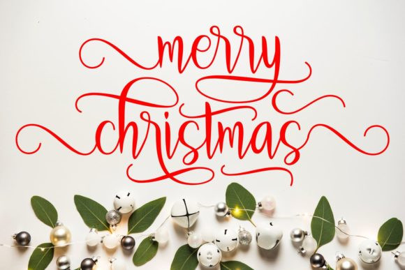 Warm Winter Wishes Font