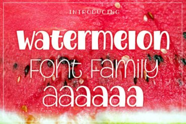 Watermelon Font