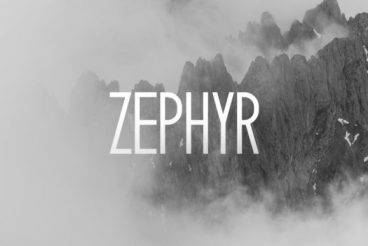 Zephyr Font