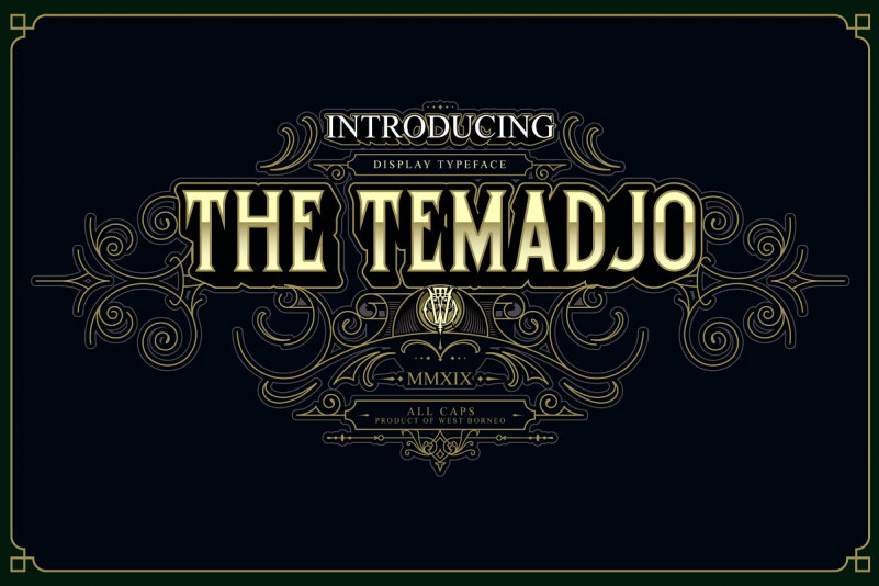 Temadjo Font