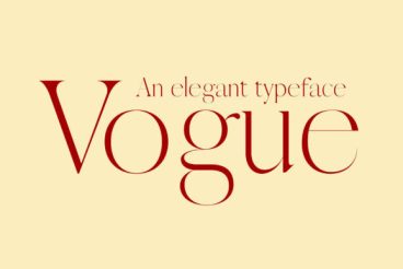 Vogue Font