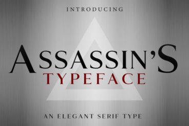 Assassin's Font