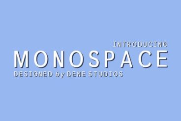 Monospace Font