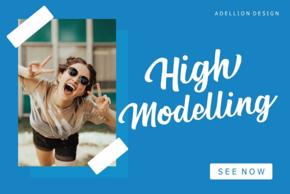 Adellion Font