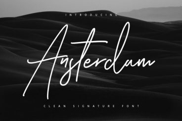 Ansterdam Font