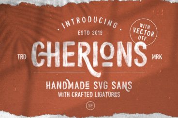 Cherions Font